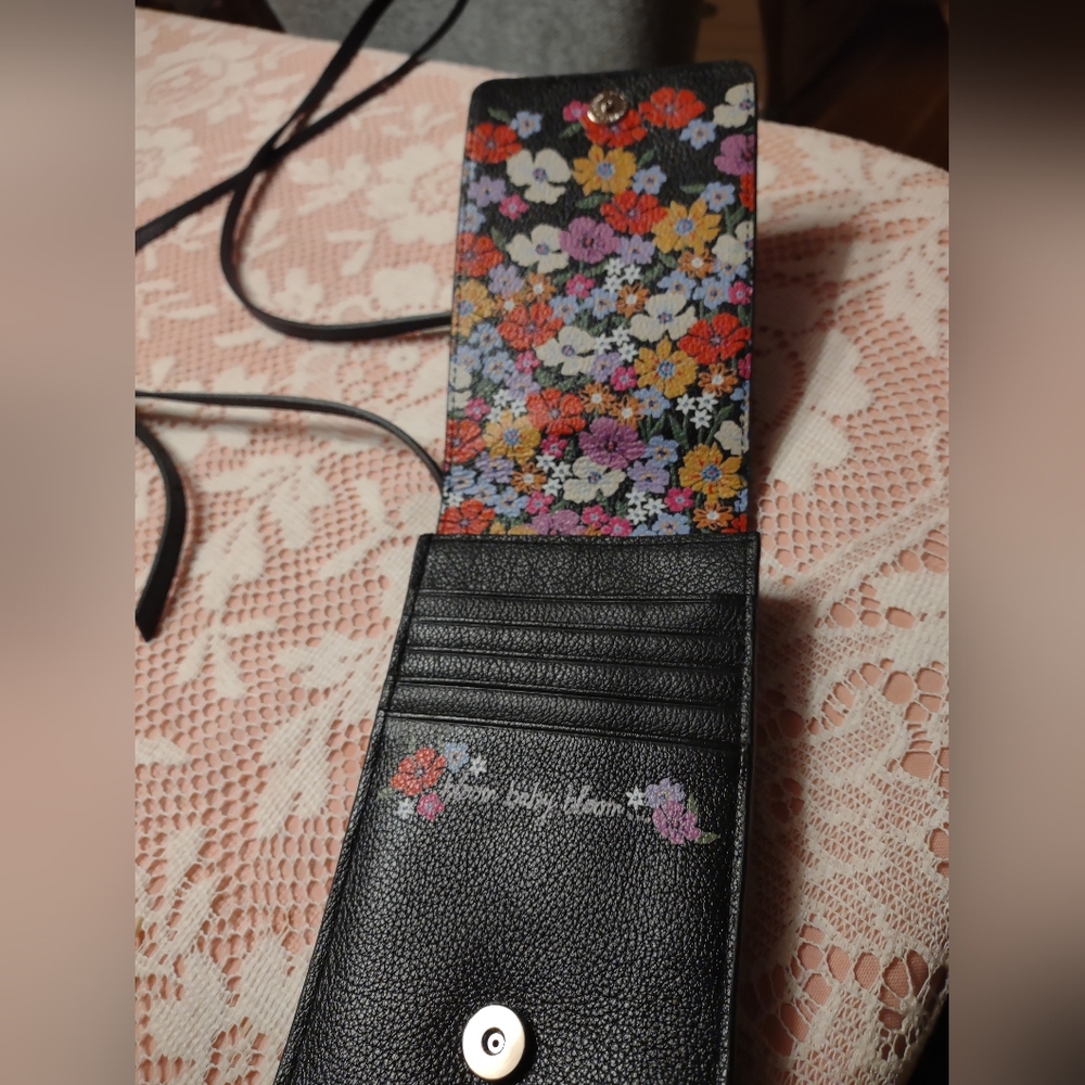 Floral leather phone case by Brighton